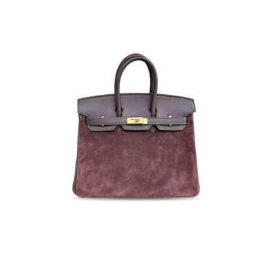 HERMÈS BIRKIN 25 HANDBAG (25*20*13cm)